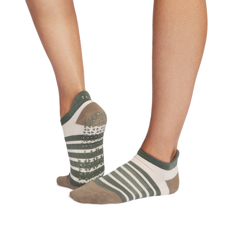 Savvy Grip Socks -  Evergreen