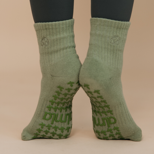 🍵 Matcha Grip Sock