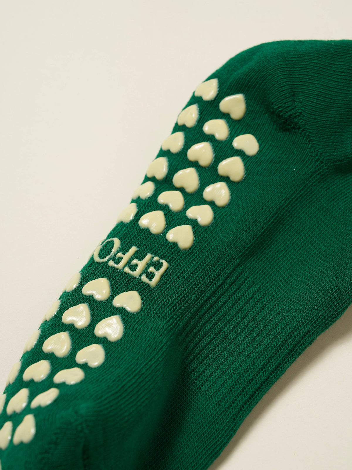 🧘🏼‍♀️ Good Energy Grip Sock – Green
