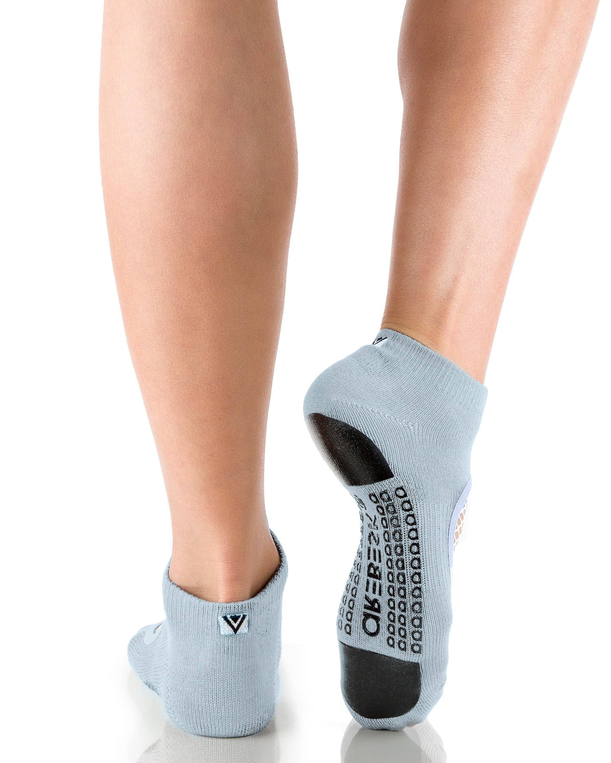 Phish Net Grip Sock – Mesh Panel Sock with Studio Grip