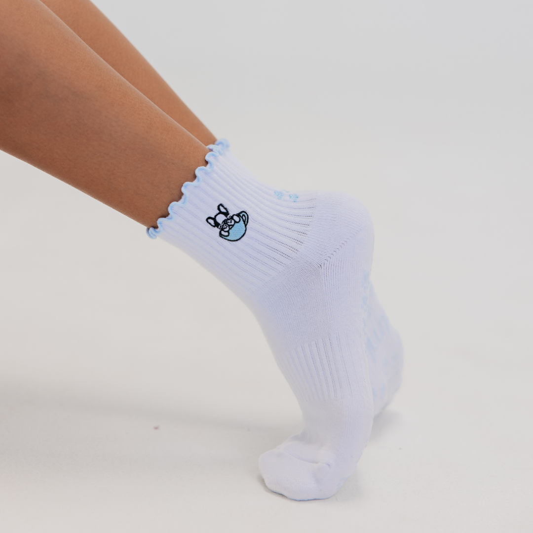 🐶 Frenchie Grip Sock