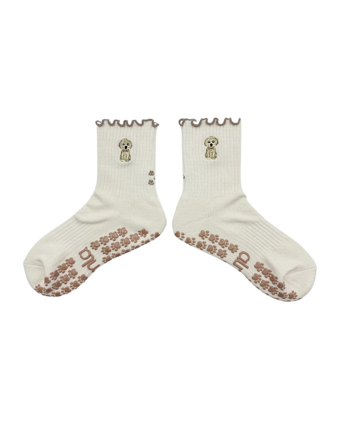 🐕 Golden Grip Sock