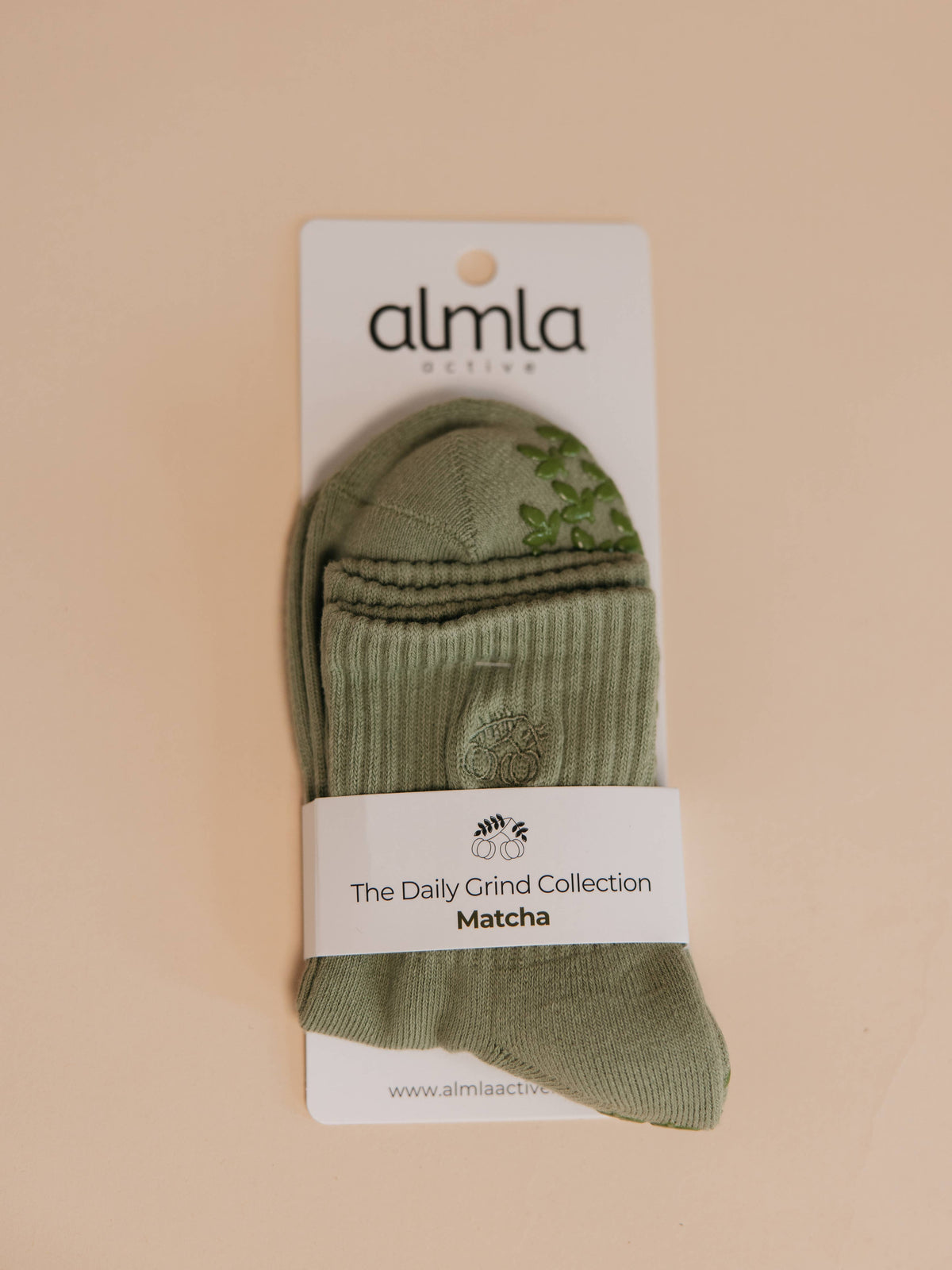 🍵 Matcha Grip Sock