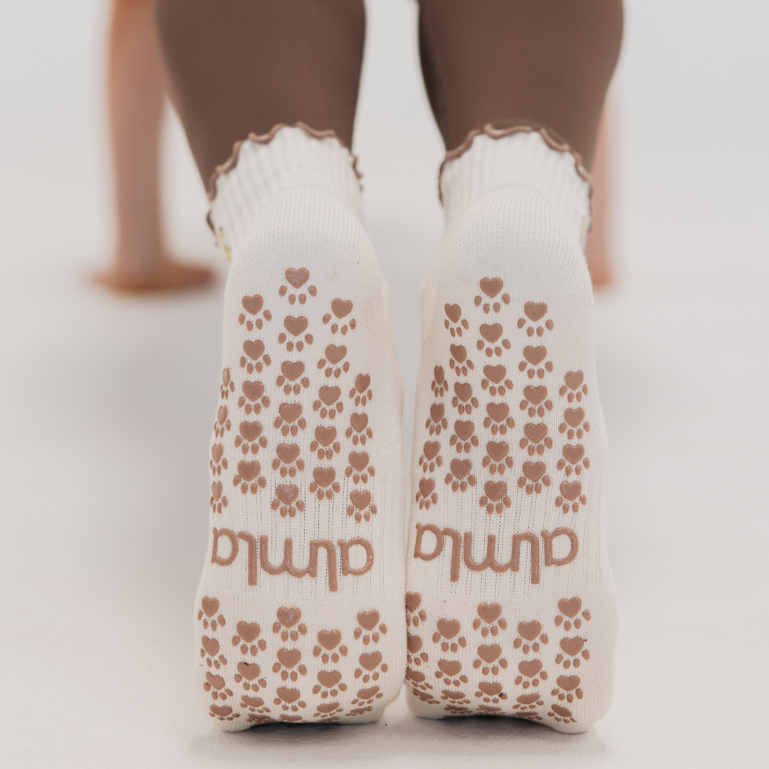 🐕 Golden Grip Sock