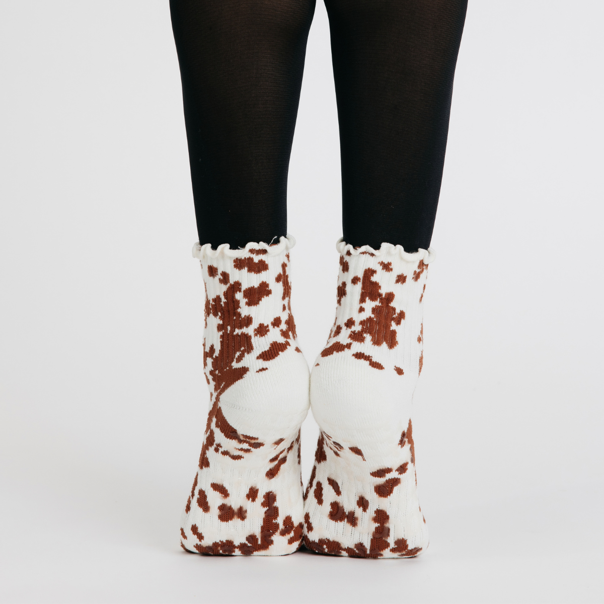 Cowhide Grip Socks