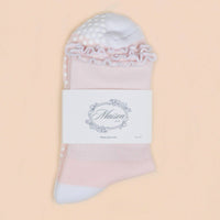 Maison Joie Standard Grip Socks – Pale Pink