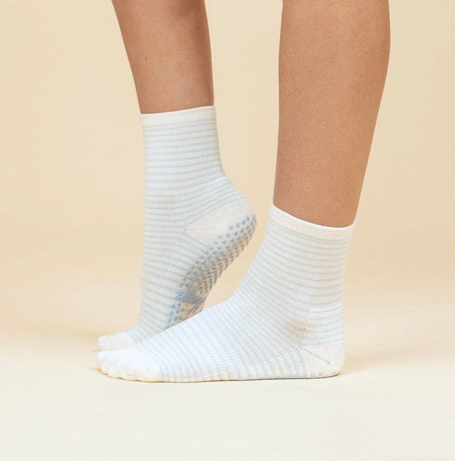 The Studio Stripe - Pale Blue