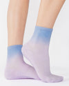 Cameron Ankle Grip Sock - Chambray