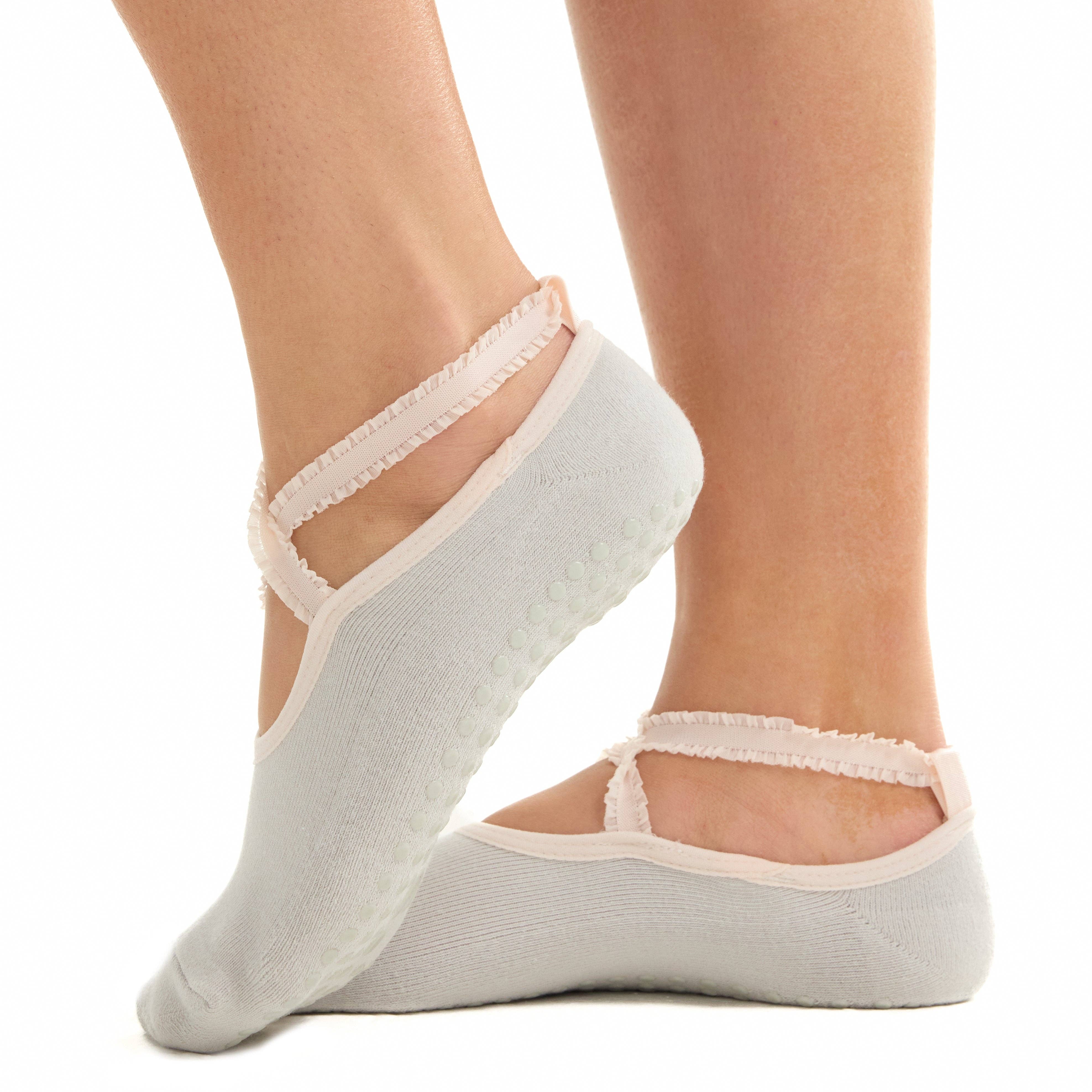 Gray Ballet Girly