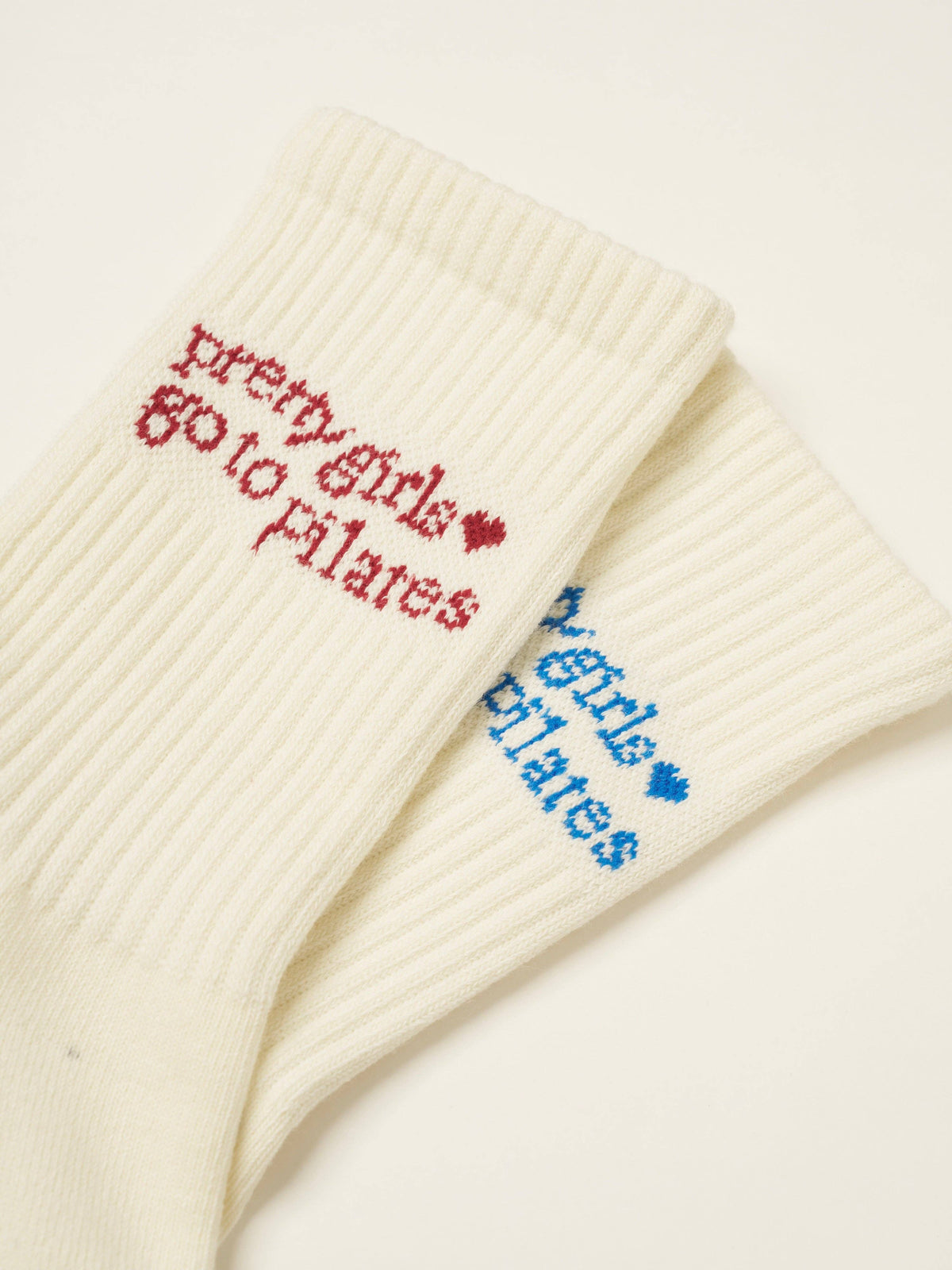 🩰 Pilates Girl Grip Sock - Red