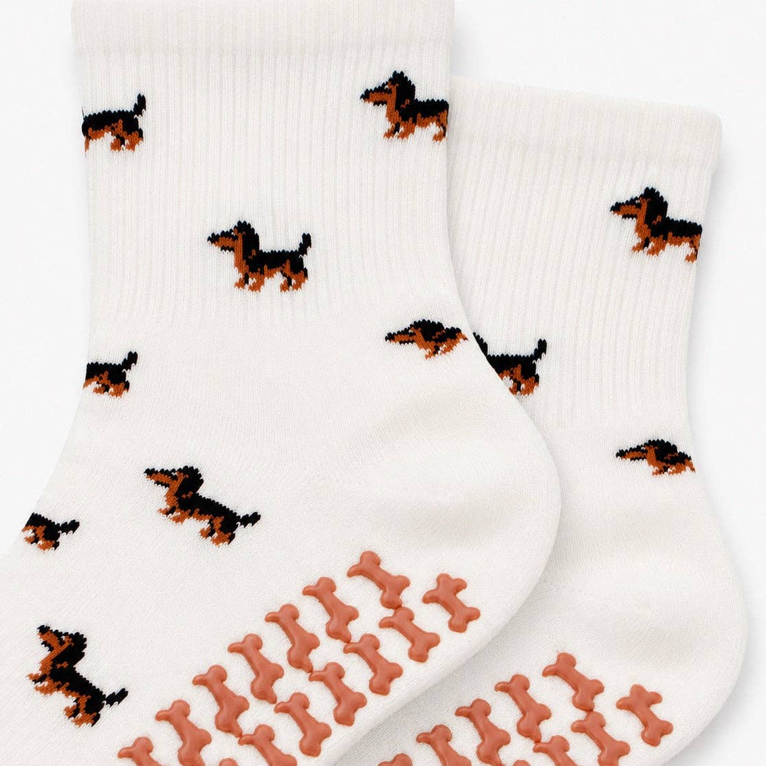 The Dachshund Grip Sock
