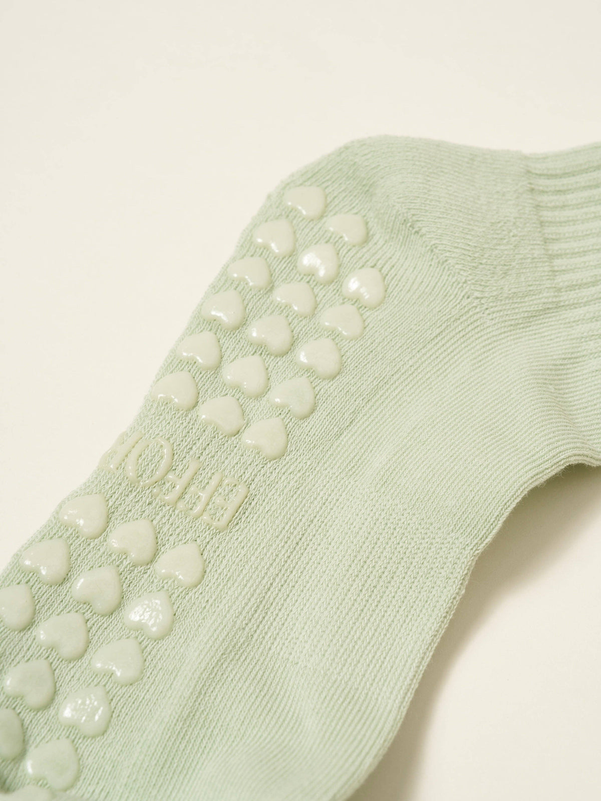 🧘‍♀️ Inhale Exhale Grip Sock – Mint Green