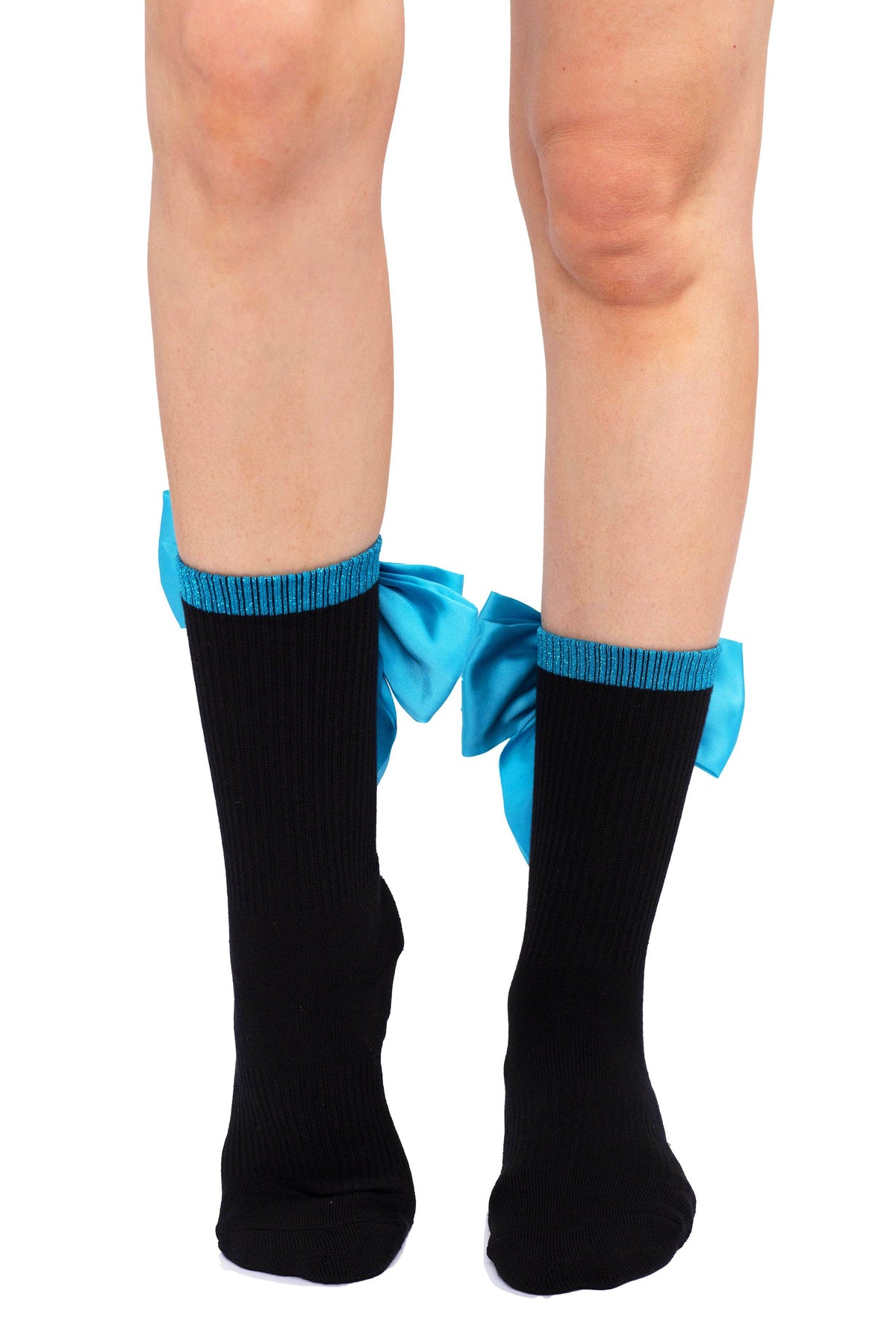 Meaghan Murphy x Arebesk Yay Bow Crew Grip Sock