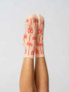 Studio Socks - Bow Grip Socks