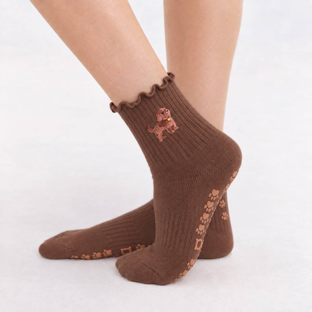 The Doodle Grip Sock