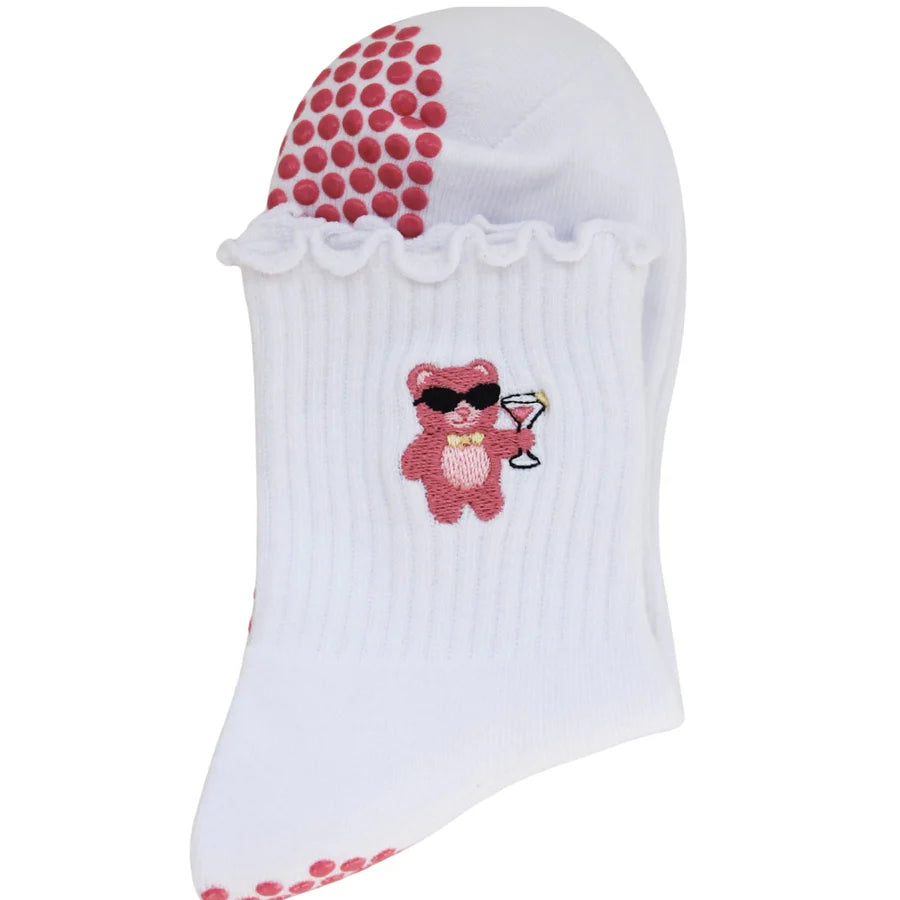Cosmo Gummy Non-Slip Grip Sock
