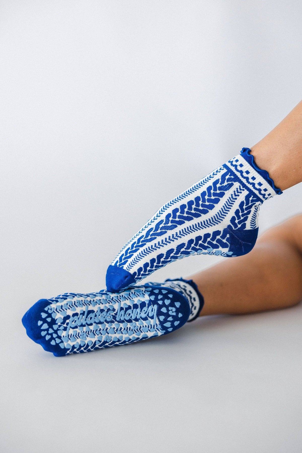 THE EDIT - Monthly Grip Sock Subscription