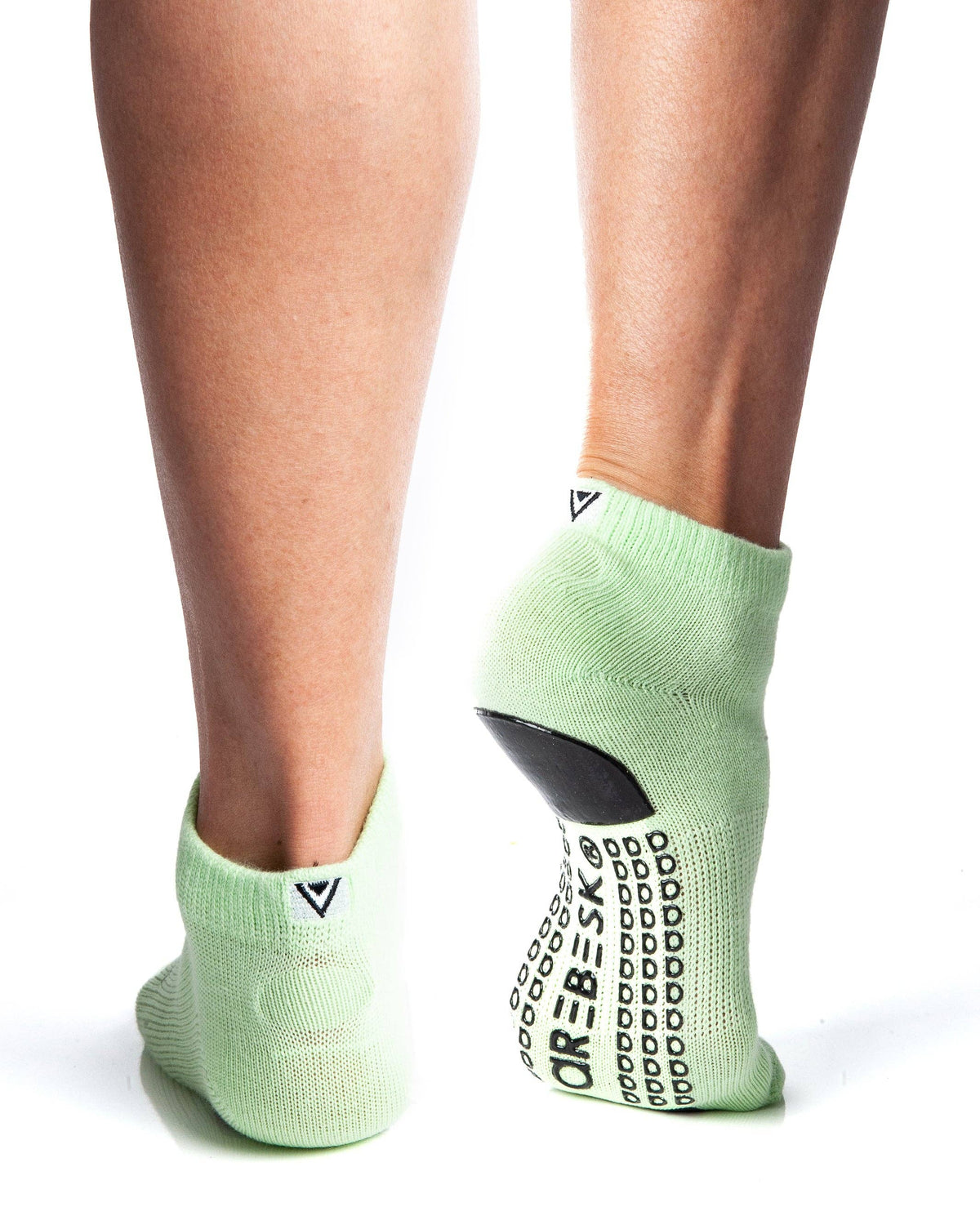 Birdie Grip Sock (Neon Green)