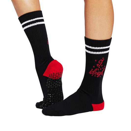Kai Grip Sock - Sleigh