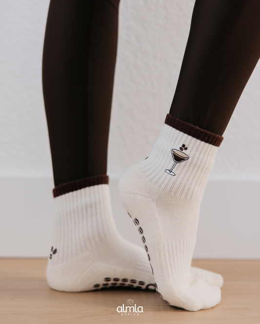 🍸 Espresso Martini Grip Sock