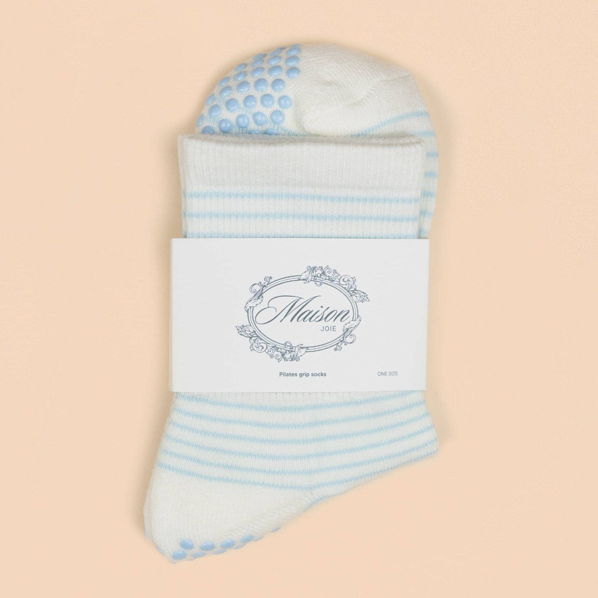 Maison Joie Studio Stripe - Pale Blue