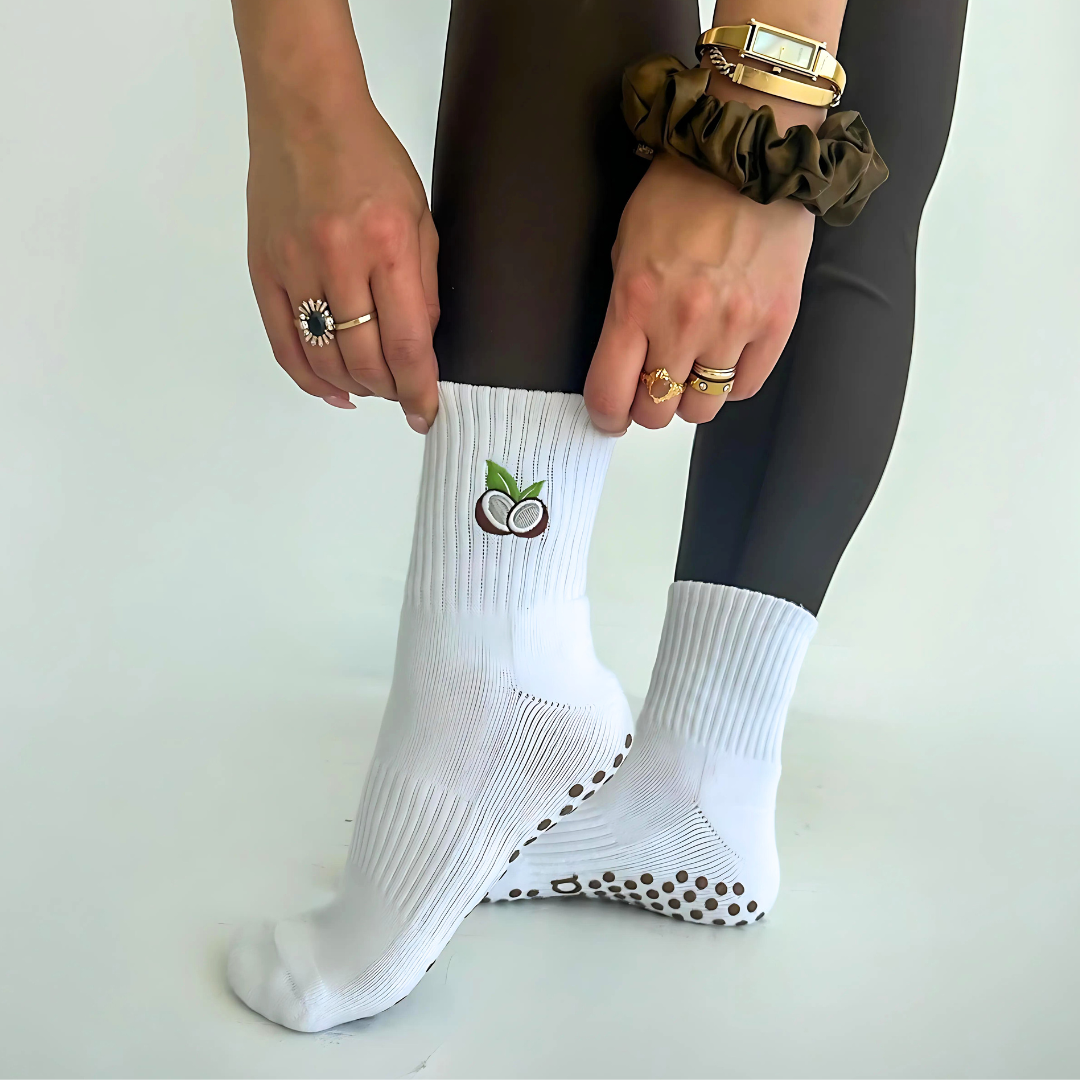 🥥 Coco Grip Sock