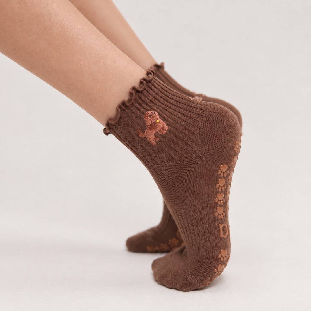 The Doodle Grip Sock