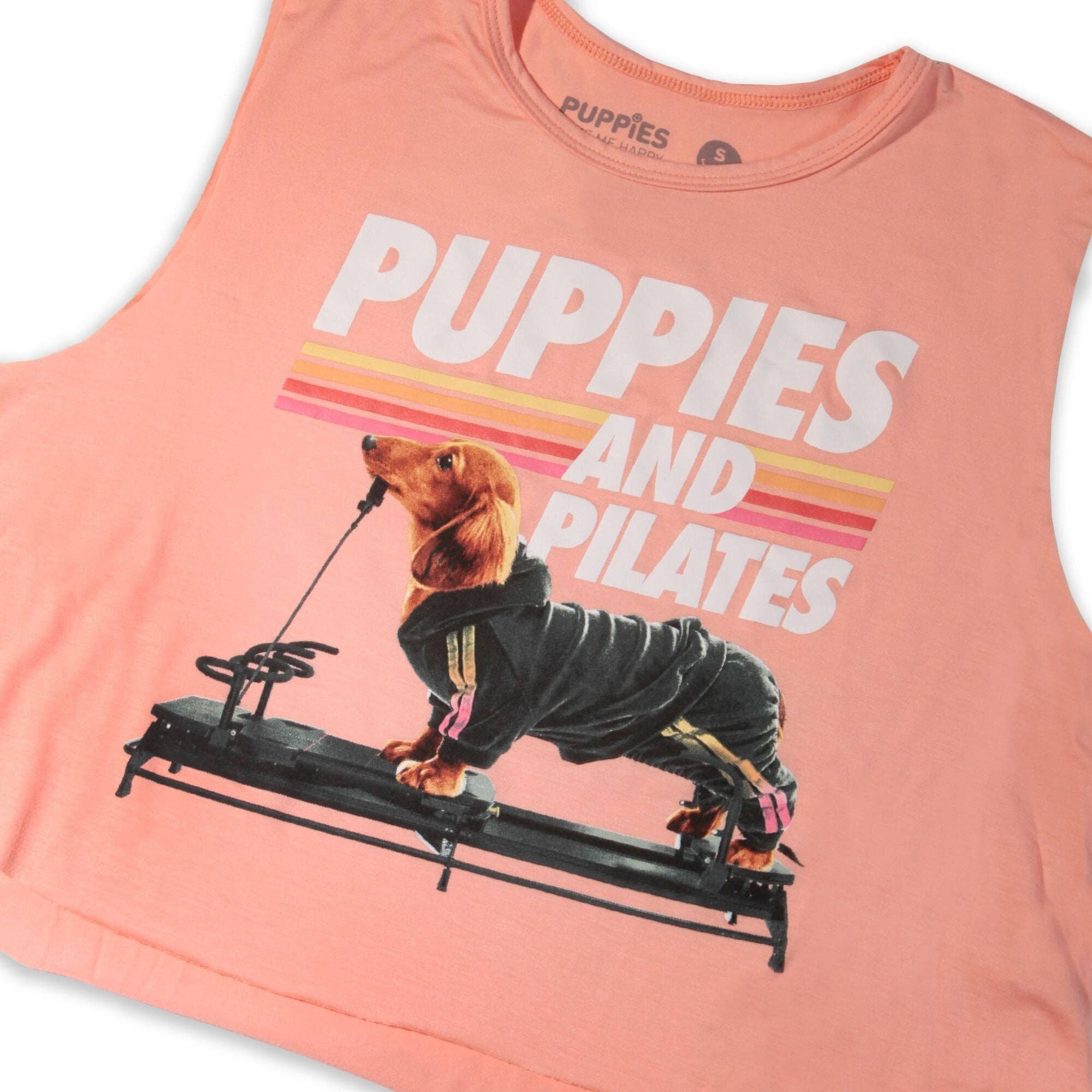 Puppies & Pilates | Crop Top