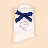 Maison Joie Signature Grip Sock - Navy