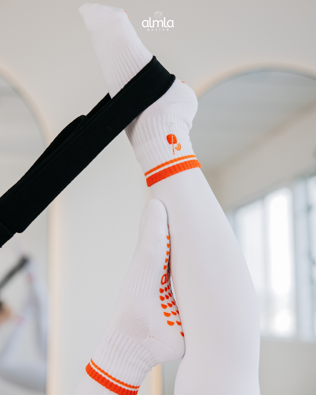 The Aperol Spritz Grip Sock