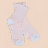 Maison Joie Standard Grip Socks – Pale Pink