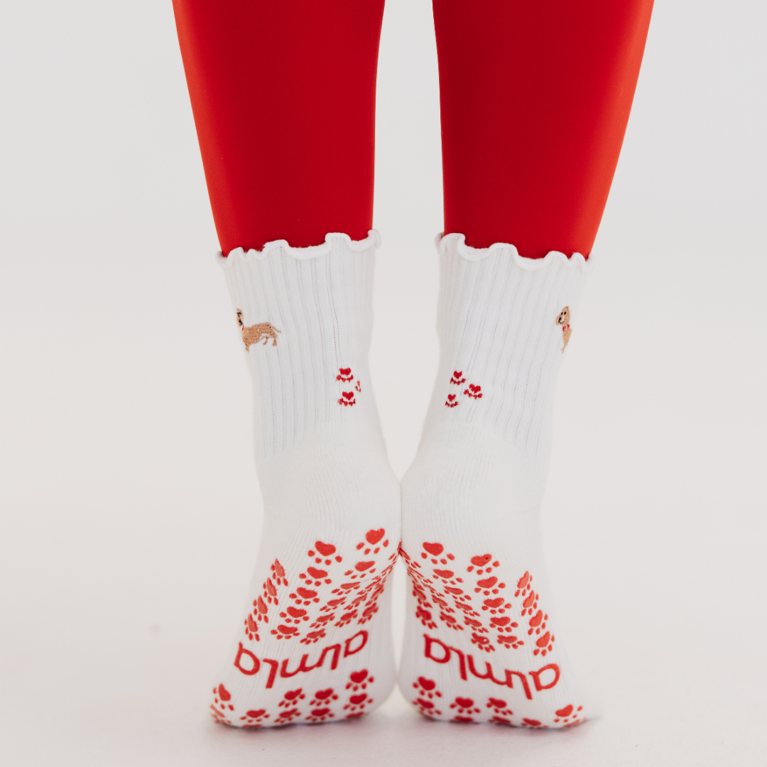 Doxie Pilates Socks