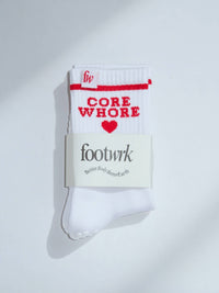 Footwrk Core Wh*re grip socks — product photo