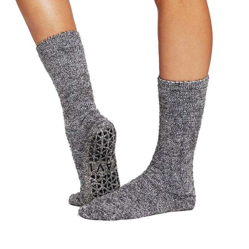 Lounge Grip Socks - Glacial