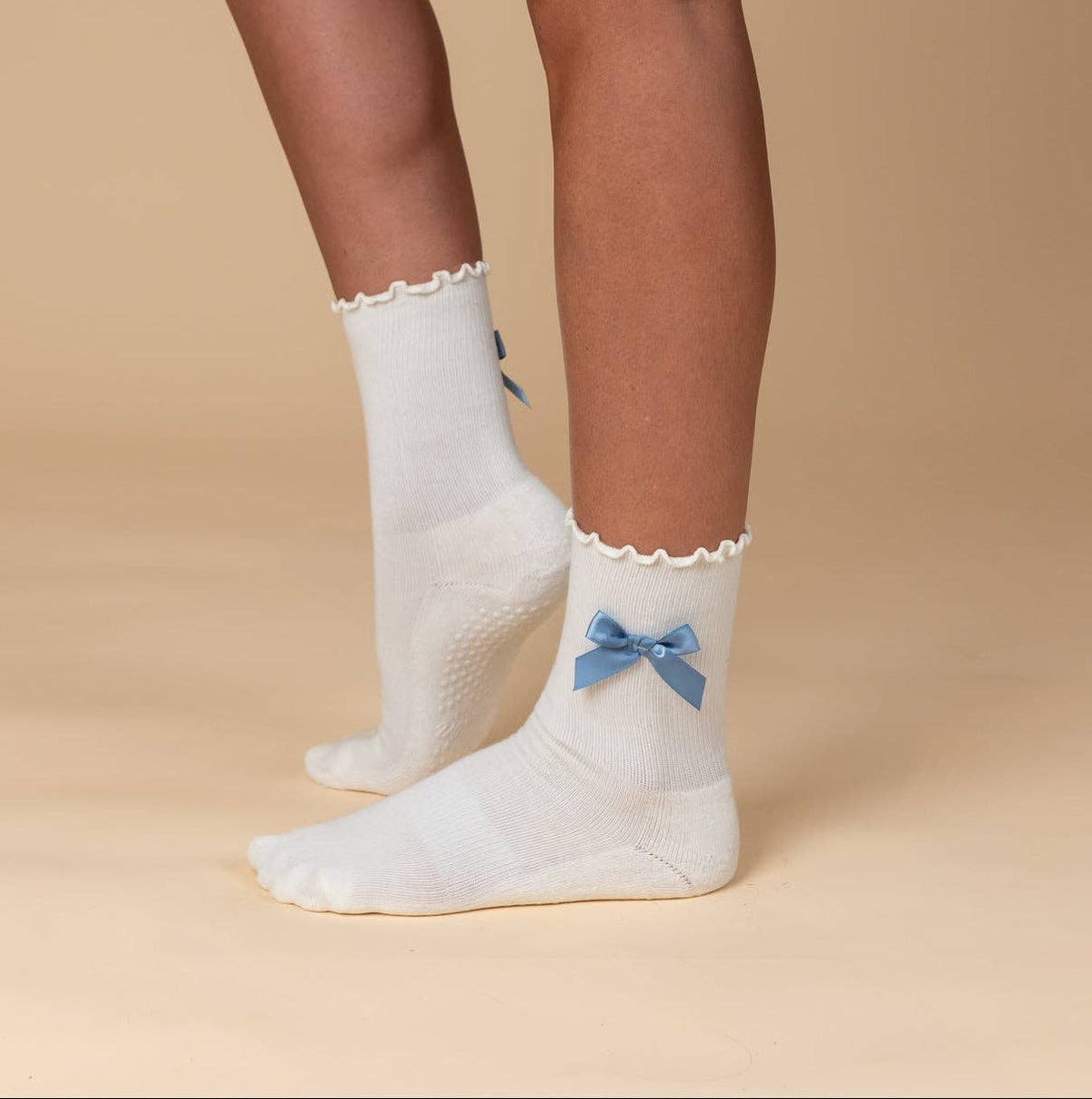 Maison Joie Classic Grip Socks – Blue