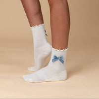 Maison Joie Classic Grip Socks – Blue