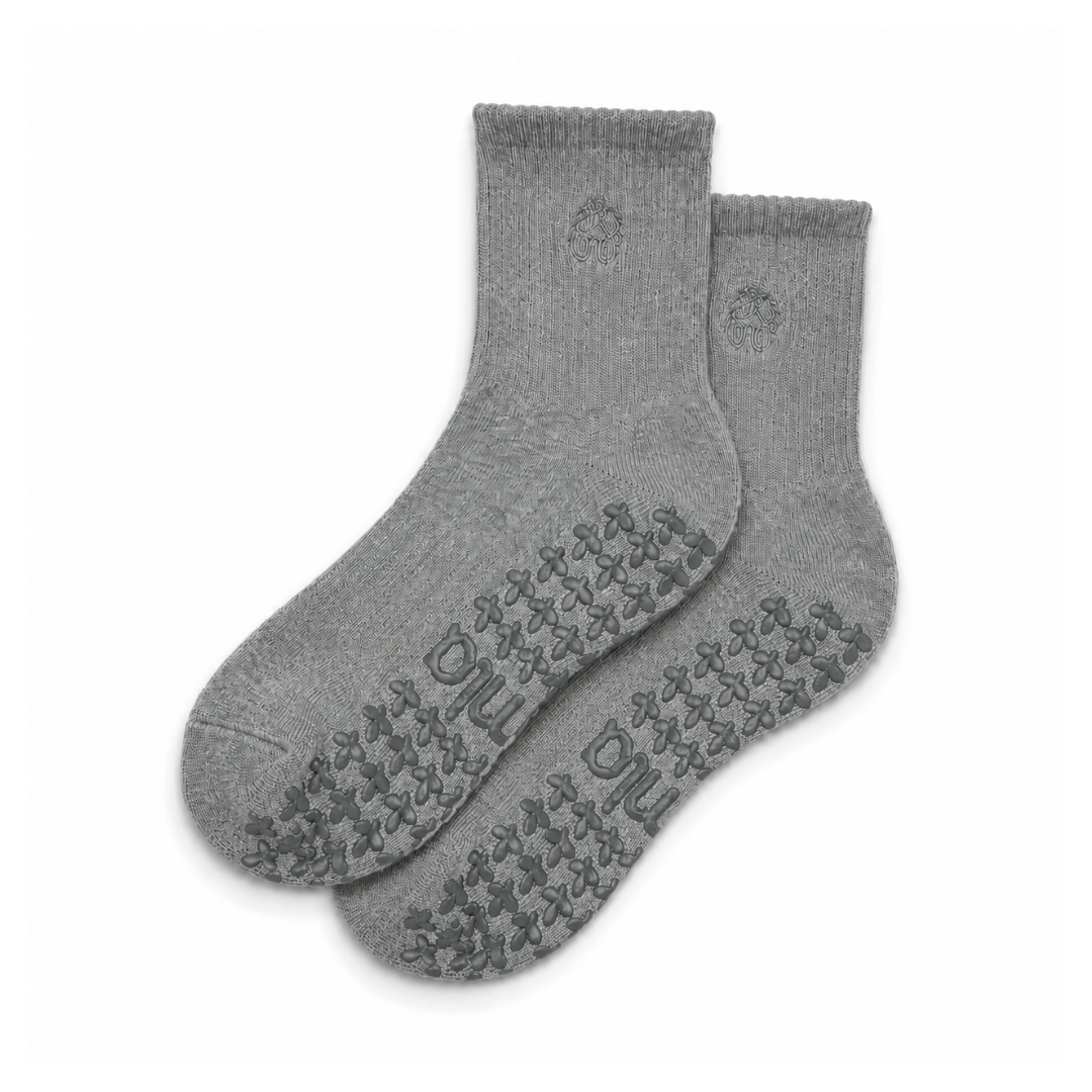 Earl Grey Grip Socks