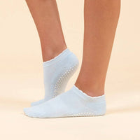Maison Joie Muse Shortie Grip Socks - Pale Blue