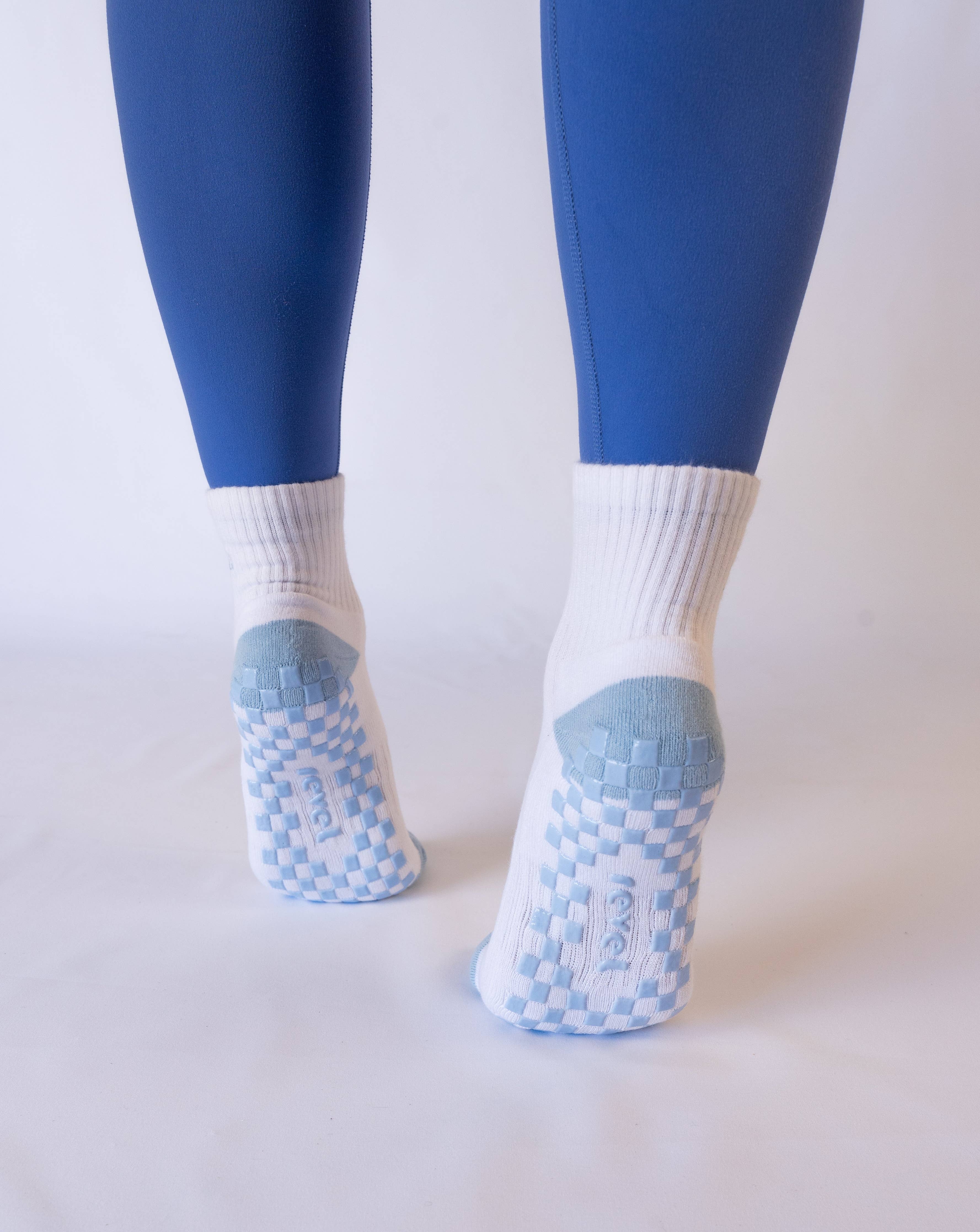 The Pardon My French Grip Sock