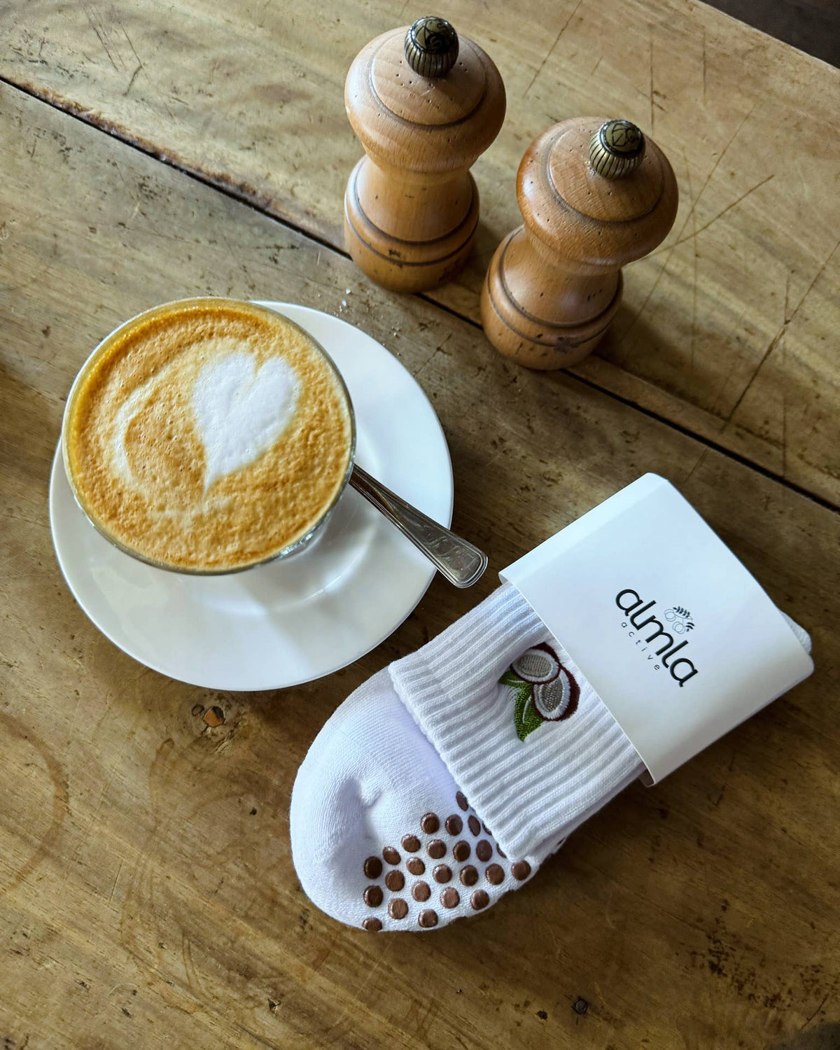 🥥 Coco Grip Sock