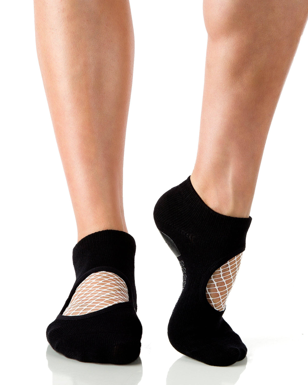 Phish Net Grip Sock – Mesh Panel Sock with Studio Grip