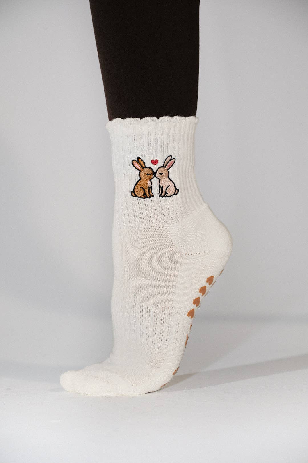 Bunny Grip Socks