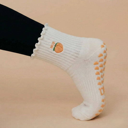 🍑 Nice Peach Grip Sock