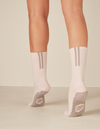 The Lucky Stripe Grip Sock