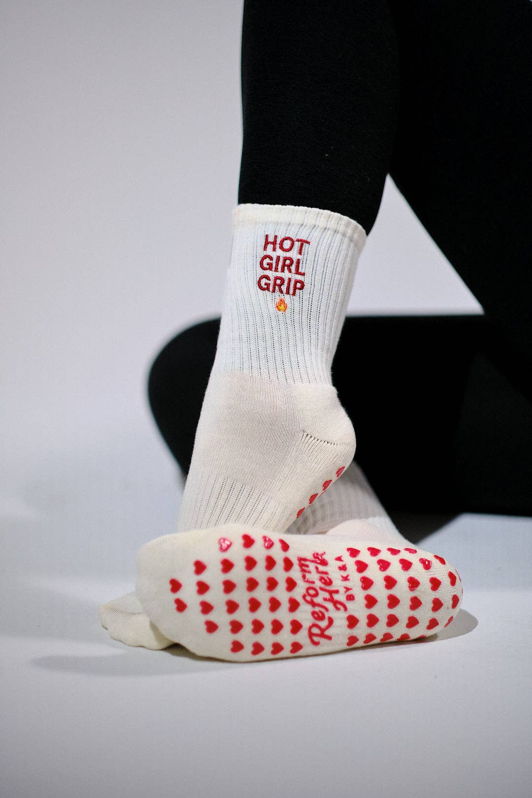 Hot Girl Grip Socks