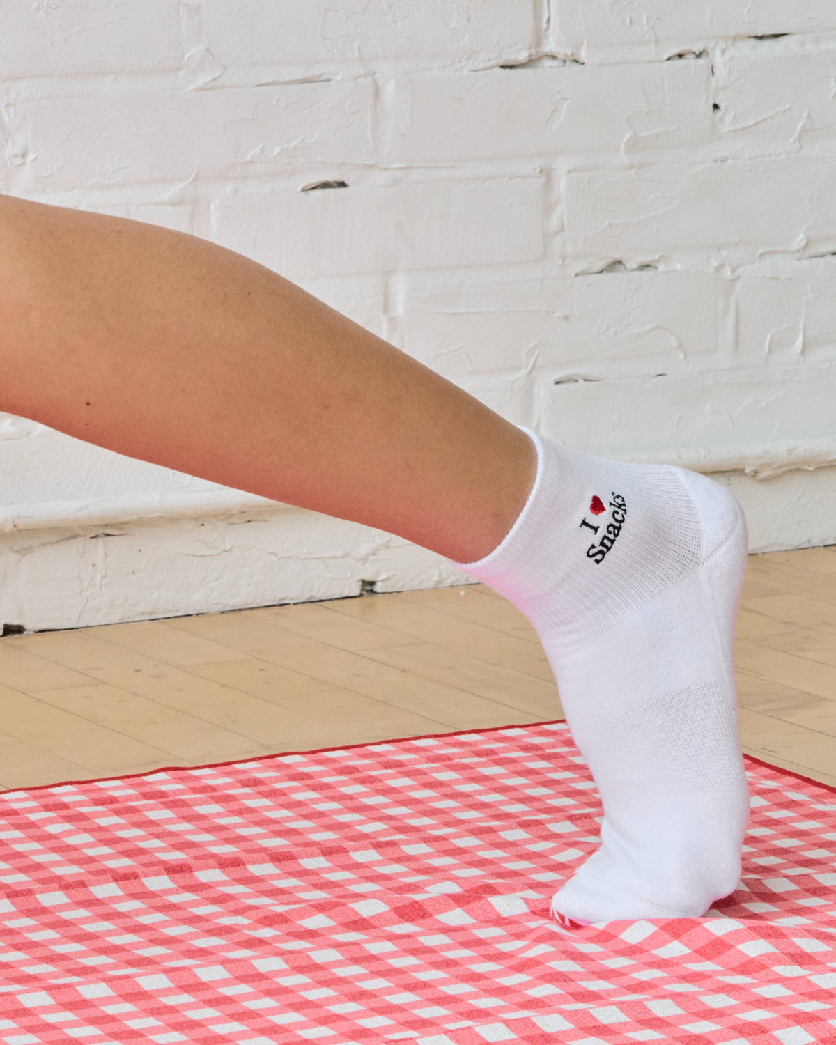 Snacks Grip Sock