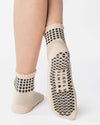 Sweetheart Ankle Grip Sock