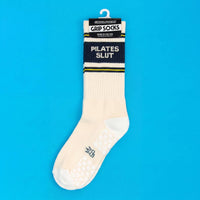 Pilates Slut Grip Socks by Gumball Poodle — product photo 3