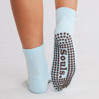 Souls Track Star grip sock silicone sole pattern