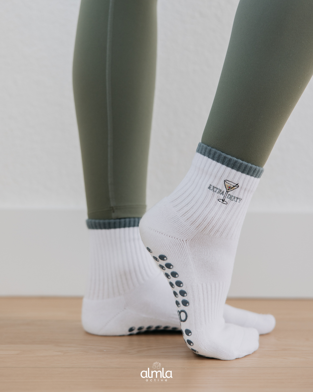 Extra Dirty Pilates Socks